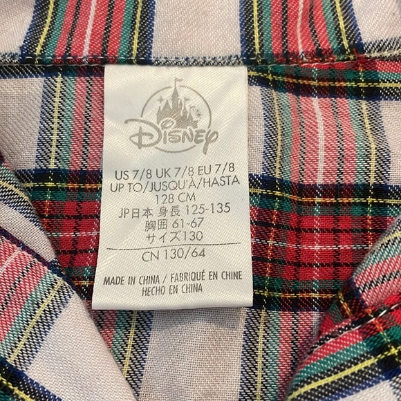 Boy’s Disney Christmas pajamas - Picture 3 of 4